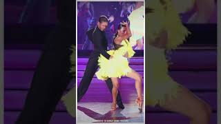 Kirill & Polina Cha Cha Cha | Professional latin #Shorts