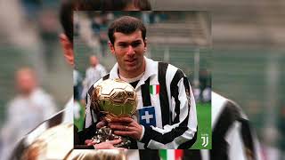 sequenca da dz7(zinedine zidane juventus)