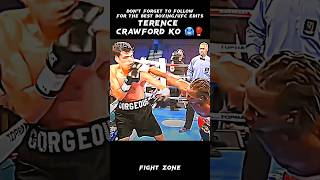 Terence Crawford KO 🥶🥊#terencecrawford #boxing #knockout