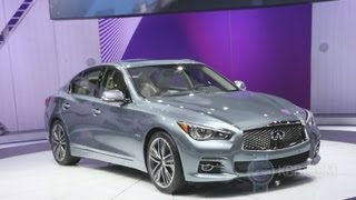 2014 Infiniti Q50 - 2013 Detroit Auto Show