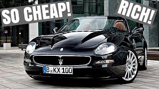 5 Cheap Cars That Make You Look Rich! $10k-$25k