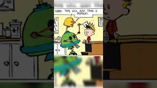 Dr 5-40 #calvinandhobbes #shorts #dubbing