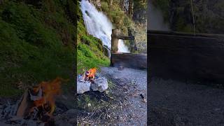 Jaun Waterfall in Switzerland - #waterfalljaun #jaun #jaunpass #freiburg #amazingnature