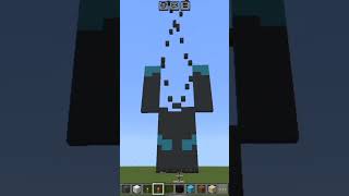 Minecraft Nightwing #shorts #minecraft