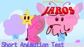 JAROS: Butterflies of light: Short animation test ( coming soon )