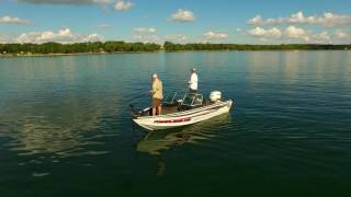 Ranger VS1780 powered by Evinrude E-TEC