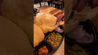 Chole Bhature #ytshorts #ytshortsindia #cholebhaturestreetfood #delhifood #chole_bhature #shorts