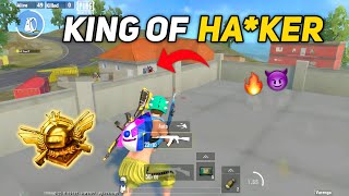 KING OF HA*KER 🔥😈 || SOLO VS SQUAD GAMEPLAY || PUBG MOBILE LITE || BGMI LITE @LouwanBabaji