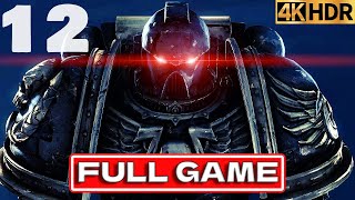 While Waiting For Space Marine 2 - Warhammer 40K Space Marine Walkthrough [4K Gameplay Part 12]