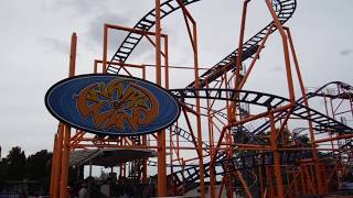 Whirlwind Spinning Coaster POV Seabreeze Park | "SPINNING LIKE MAD!"