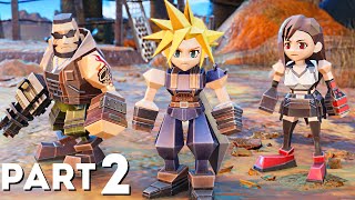 Final Fantasy 7 Rebirth Gameplay Walkthrough Part 2 - Deeper Into Darkness & Junon Dawn of a New Era