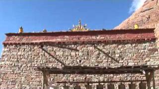 Tibet-Kailash. Chuku Monastery. Тибет-Кайлас. Монастырь Чуку