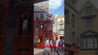 Diagon Alley Wizarding World #shorts #universalstudios