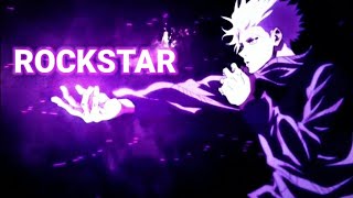 Jujutsu kaisen - Rockstar [AMV/EDIT]