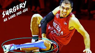 LA TENORIO NAGPA OPERA SA KANYANG INJURY PARA MAKABALIK SA GINEBRA