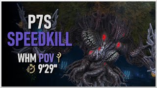 [FFXIV] P7S WHM POV Speedkill (9:29, no Coheal GCDs)