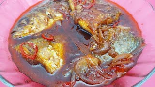 Resepi Ikan Goreng Masak Kicap