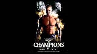 WWE Night of Champions Official Poster 2011