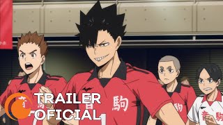 HAIKYU!! The Dumpster Battle | TRAILER OFICIAL 2