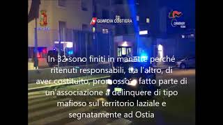 Colpita la mafia degli Spada ad Ostia