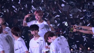 180825 WANNA ONE워너원 월드투어 in Taiwan (4K focus. 박지훈 Park Jihoon)