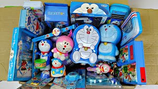 Latest Doraemon Toys Collection🥰 Helicopter, Spinner, Sharpener, Stationary Set, Geometry, Piggybank