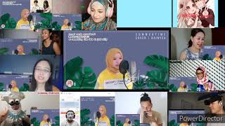 Orang luar negeri reaksi Rainych Ran- Summertime [Reaction Mashup]