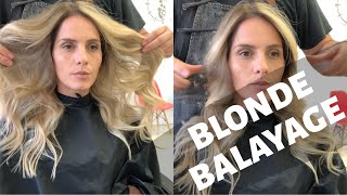 Como (CREAR  BALAYAGE ) y BABYLIGHTS ‼️  Rubio Ceniza Extra  Claro... ✅ PASO A PASO BABY BLONDE