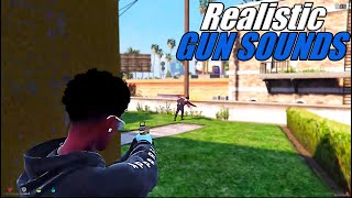 FiveM - YBN Immersive Audio Pack | Realistic Gun Sounds | “ALL GUNS” (2023 TUTORIAL)