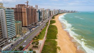 Passeio pela orla de vila velha espirito santos.