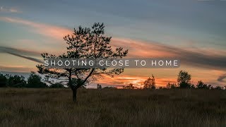 SHOOTING CLOSE TO HOME | SONY A7RII