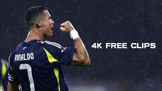 Cristiano Ronaldo 4K 60FPS Free Clips