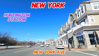 NYS DRIVE||FROM MELVILLE ROAD||HUNTINGTON STATION TO NEW YORK AVE