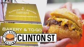 Best Burger Reviews - Clinton St. Baking Company