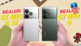 Realme GT Neo6 SE Vs Realme GT Neo6 | What's do you think?