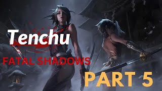 Tenchu Fatal Shadows Gameplay Walkthrough FULL GAME Grandmaster/Assassin - (No Commentary) - Part 5