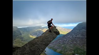 Tryfan North Ridge Scramble Highlights 2021