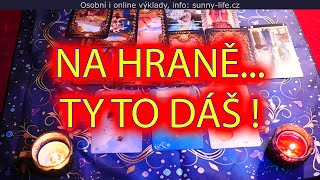 ❤️ NA HRANĚ🍀  TY TO DÁŠ 🦄 vzkaz pro tebe 💫 intuitivní poselství 💌