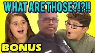 KIDS REACT TO WHAT ARE THOSE VINES COMPILATION (Bonus #138)