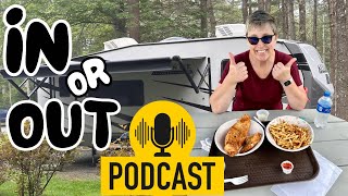 EP 38:  DINE IN OR EAT OUT WHEN RVING?