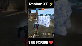 Velocity ⚡ Realme XT Free Fire Highlights 🔥 #freefirehighlights #freefireshorts #freefire