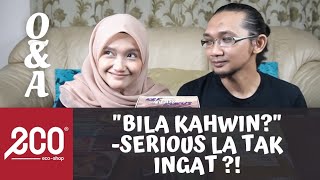 Q&A : KENAPA PILIH NINI JADI ISTERI? | PERASAAN BILA ADA RAMAI FAN? | COKLAT ECO SHOP