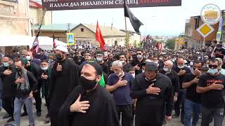 Ashura in Derbent, Dagestan, Russia - Drone Footage