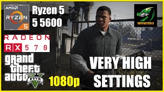 Unlocking GTA V's Potential with a Budget Ryzen 5 CPU