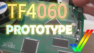 Commodore Amiga TF4060 Prototype (060 CPU Card for A3000/A4000)