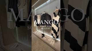 MANGO summer collection 2024/AUGUST