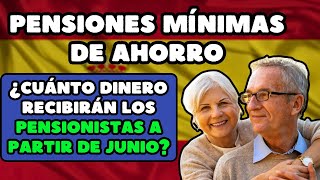 ⚡️Paga extra de las pensiones mínimas contributivas: esto es lo que cobrarás en junio