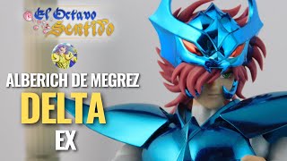 Revisión en HD de Alberich de Megrez Delta Myth Cloth Ex  y Mitología