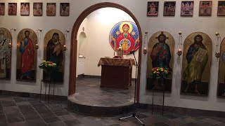 Divine Liturgy - Three Holy Hierarchs - 2022-01-30