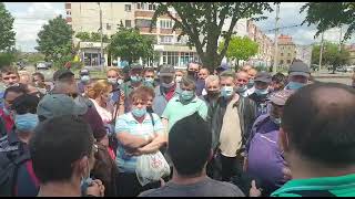 Protest la Astra Rail: angajații cer salarii mai mari